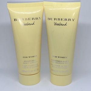 Burberry Weekend Lotion and Bath/Shower Gel